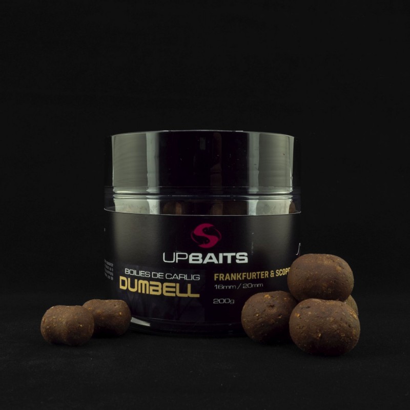 Boilies carlig dumbell Frankfurter & Scopex