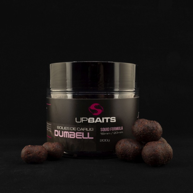 Boilies carlig dumbell Squid & Formula
