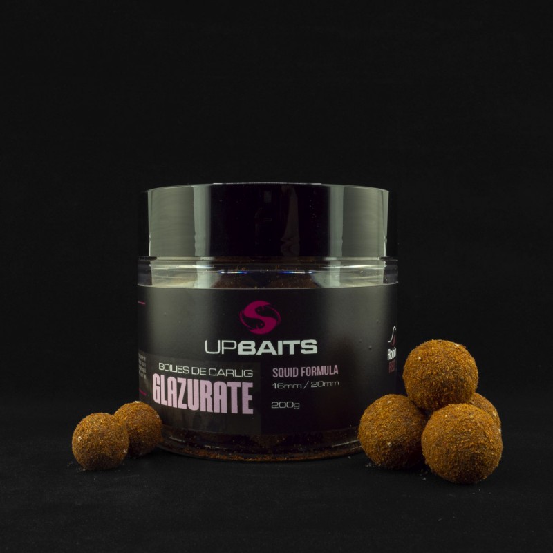 Boilies carlig glazurate Squid & Formula